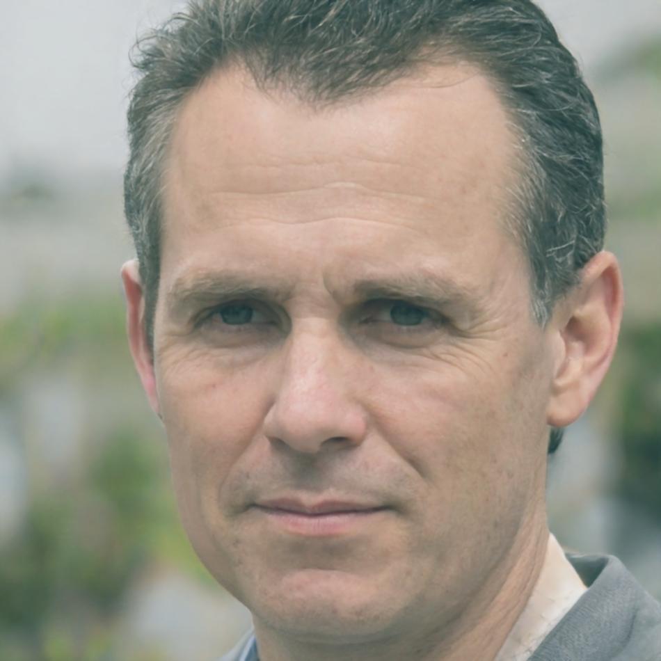 Retrato de Fabricio Leguizamón