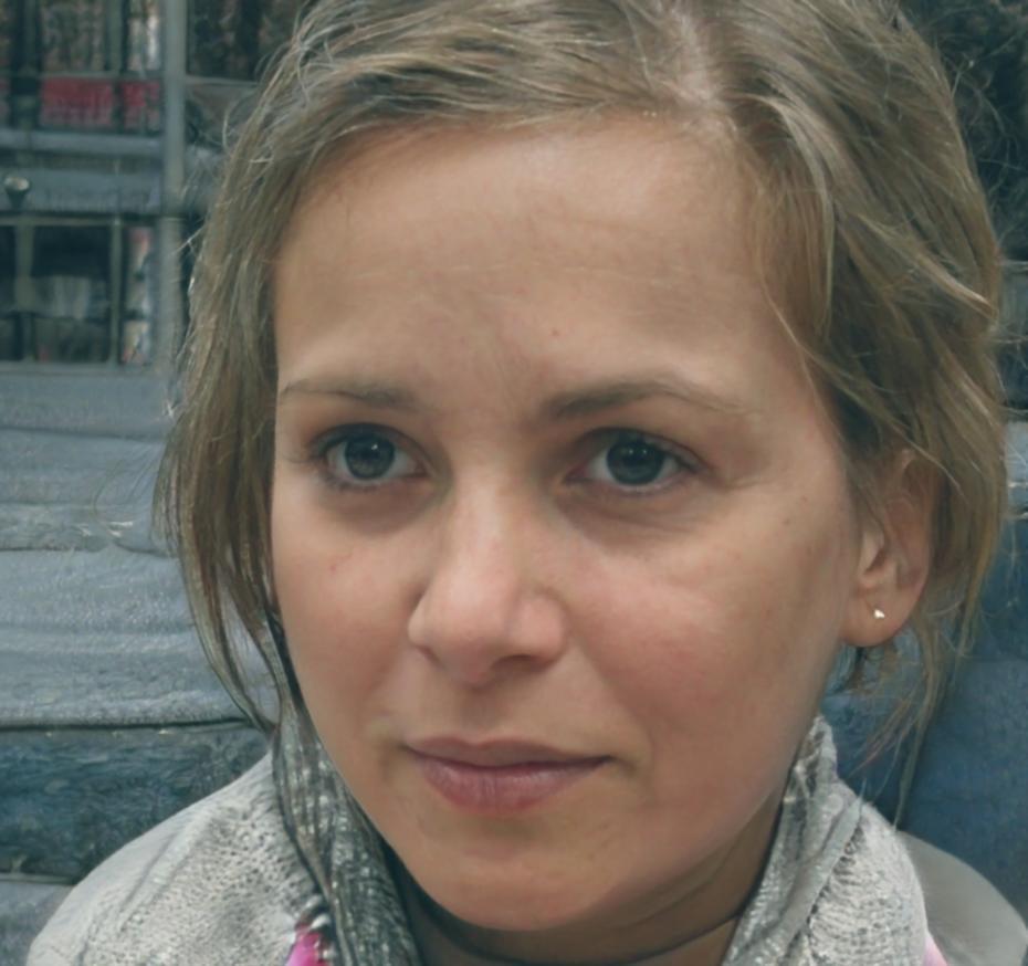 Retrato de Belén Iriarte